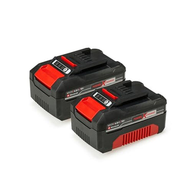 Original Einhell System Akku Power X-Change (Lithium Ionen Akku, 18 V, 2.5 Ah, proaktives Batteriemanagement, angepasste Ladezyklen, passend für alle Power X-Change Geräte) im Sale